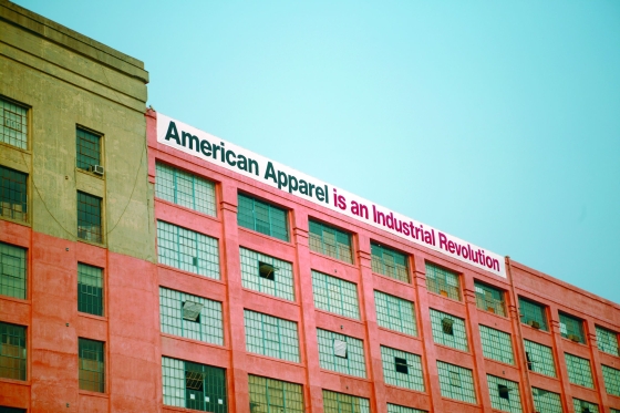 americanapparel Fabrik - American Apparel meldet Insolvenz an