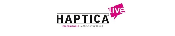 haptica live 580x119 - HAPTICA® live ’15, Köln: Best Practice-Beispiele im Rampenlicht