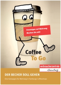 Druckversion Coffee Plakat 200x281 - Verbraucherzentrale: Kampagne für Mehrwegbecher