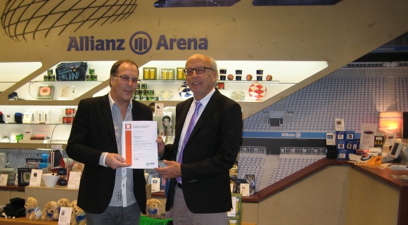 2 3204 Michael Hagemann 580x320 - Allianz Arena Shop ausgezeichnet