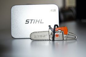 STIHL USB Stick 4GB - Origineller Datenspeicher