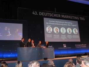 IMG 7061 - 43. Deutscher Marketing Tag: Marketing goes Agile