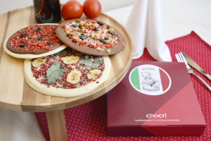 2017 03 31 chocri Pizzaschokolade mood - Dolce Pizza